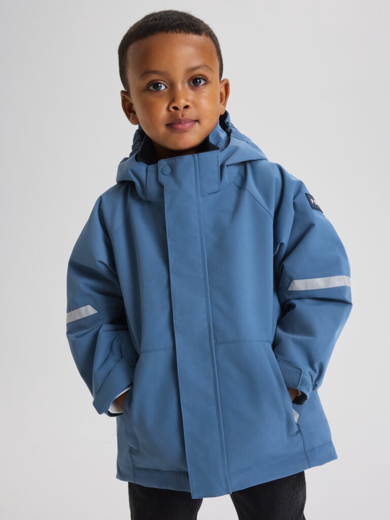 Waterproof shell jacket STORMY - Polarn O Pyret organic childrenswear