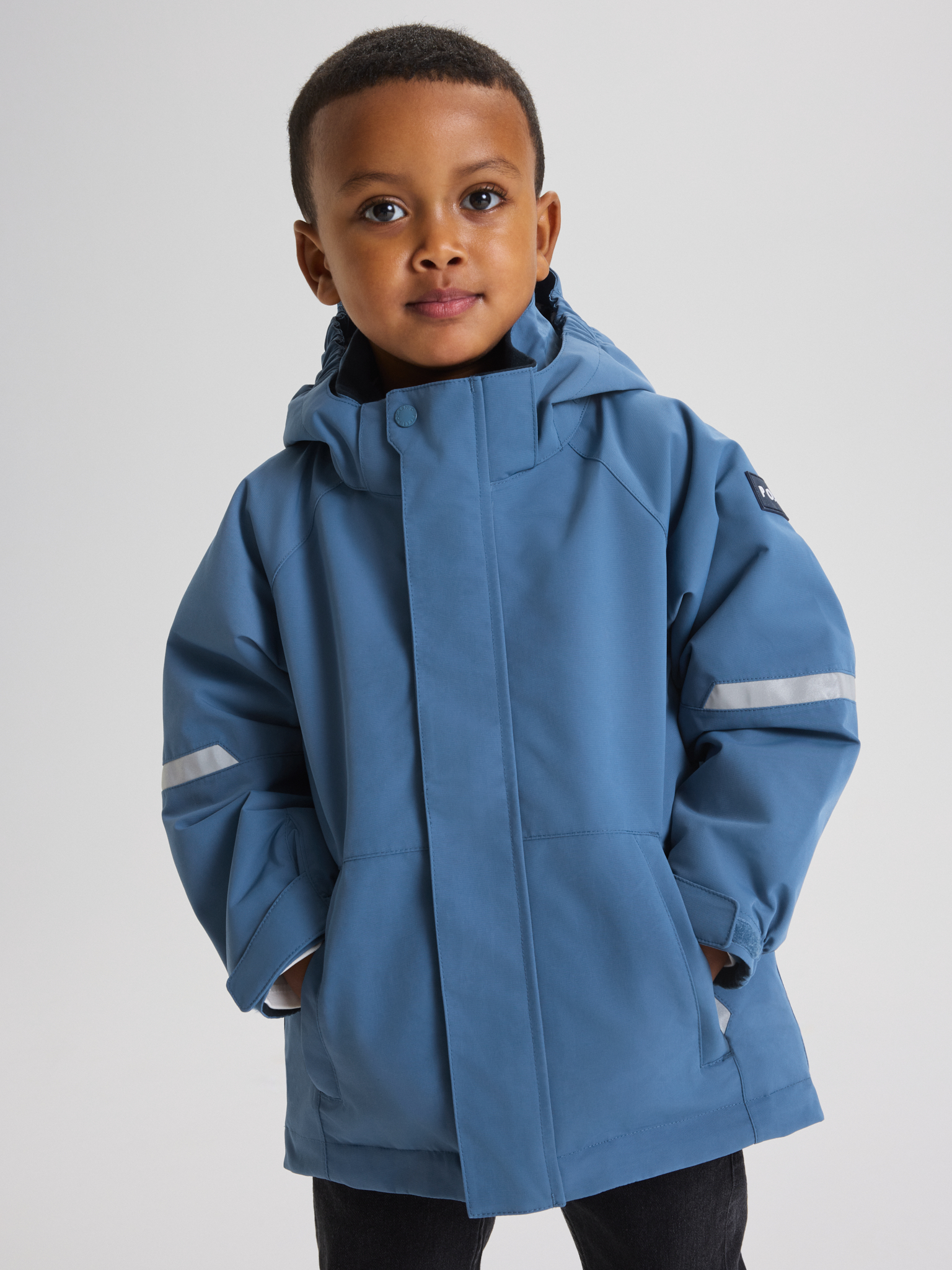 Waterproof shell jacket STORMY - Polarn O Pyret