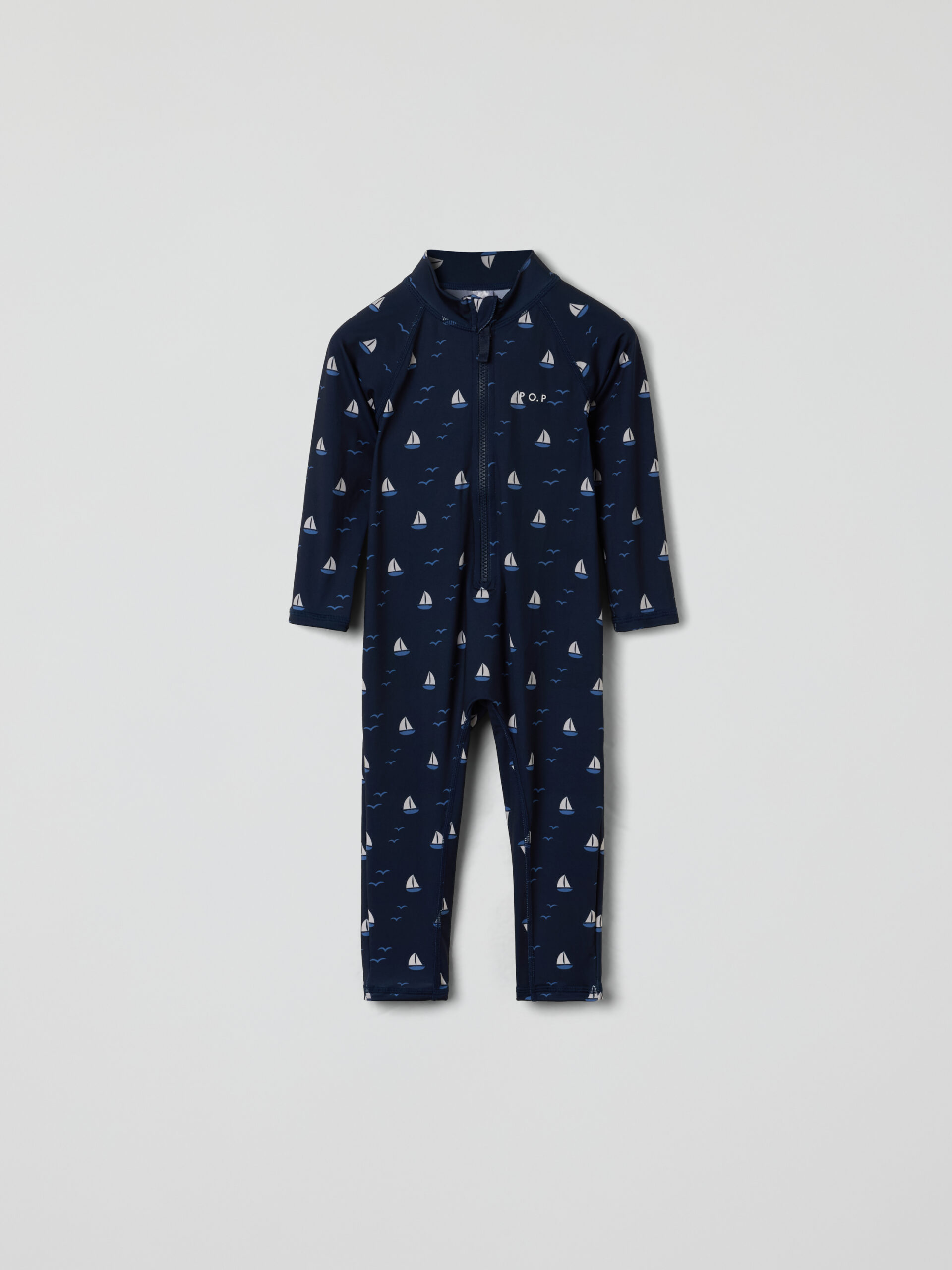 Long sleeve UV suit sailboats - Polarn O Pyret