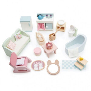 Tender Leaf Countryside Furniture Set wooden dolls house furniture