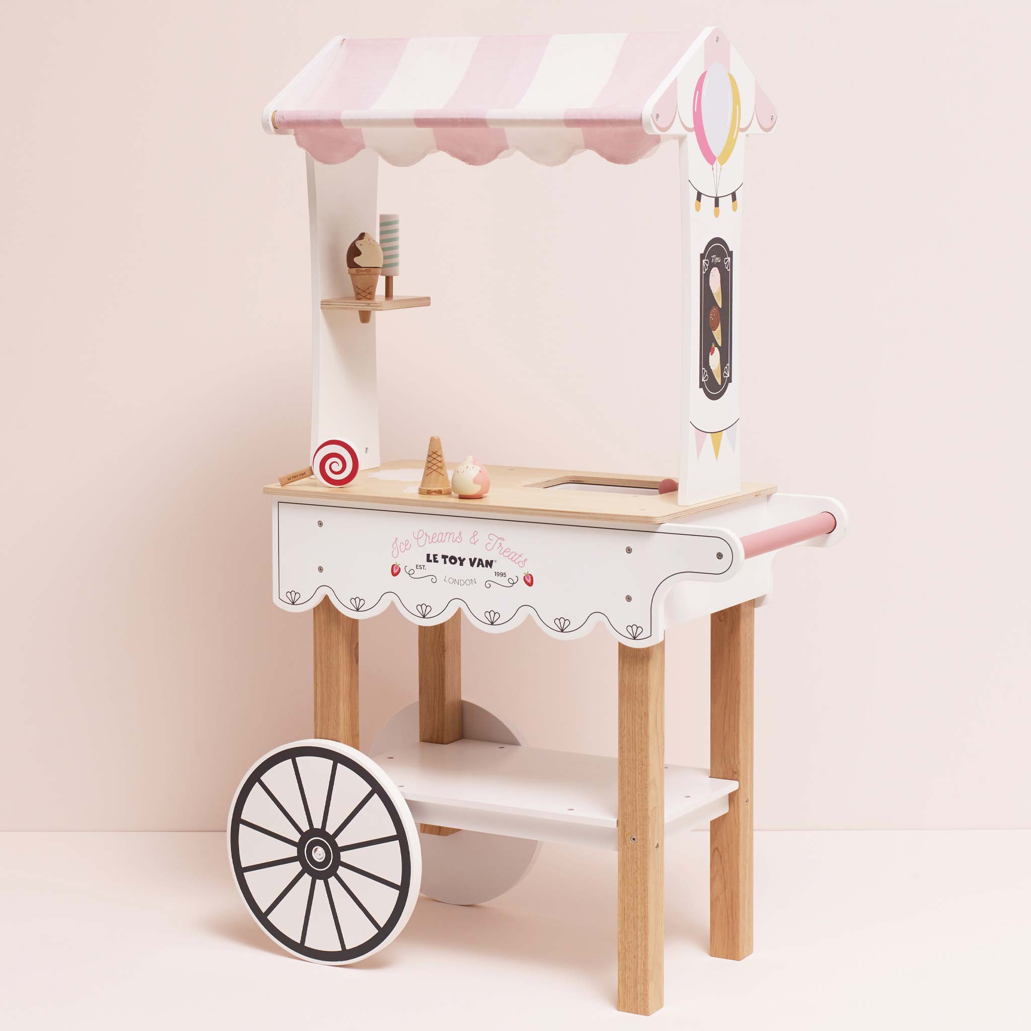 Ice Cream Trolley Market Stall - Le Toy Van
