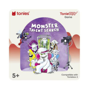 Tonieplay Monster Talent Search game for Toniebox 2