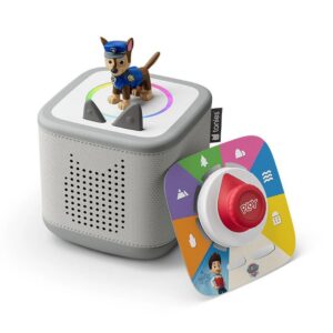 Toniebox 2 Play Set in Moon Grey with Paw Patrol Chase Tonie