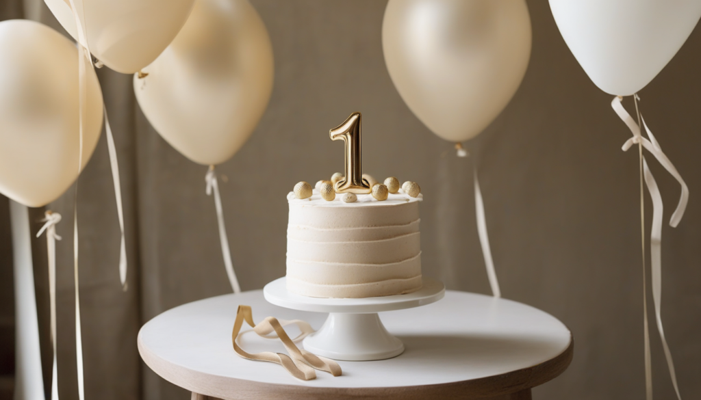 Boujee first birthday