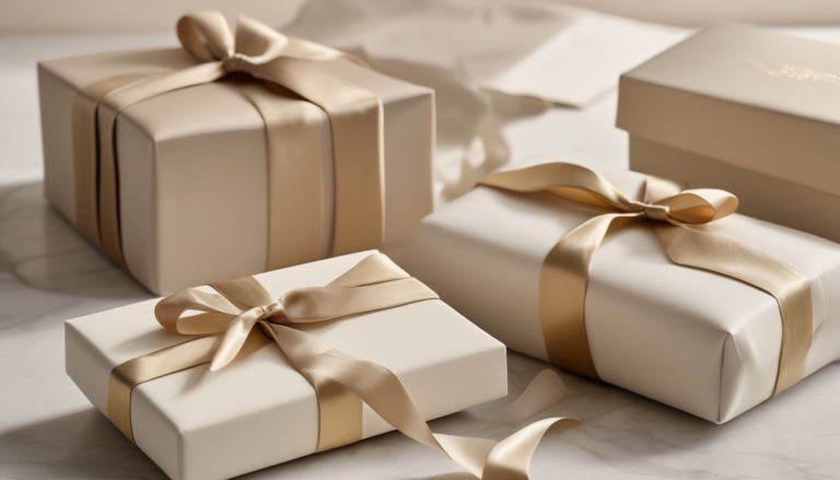 Boujee gift boxes