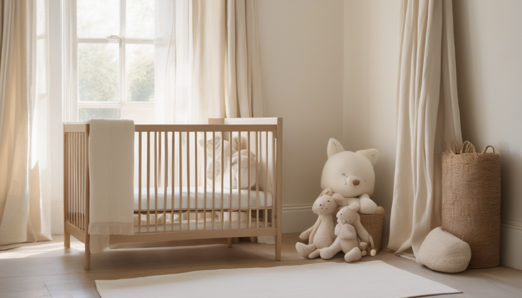 Boujee nursery corner