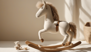 Boujee rocking horse