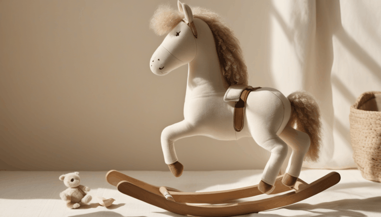 Boujee rocking horse