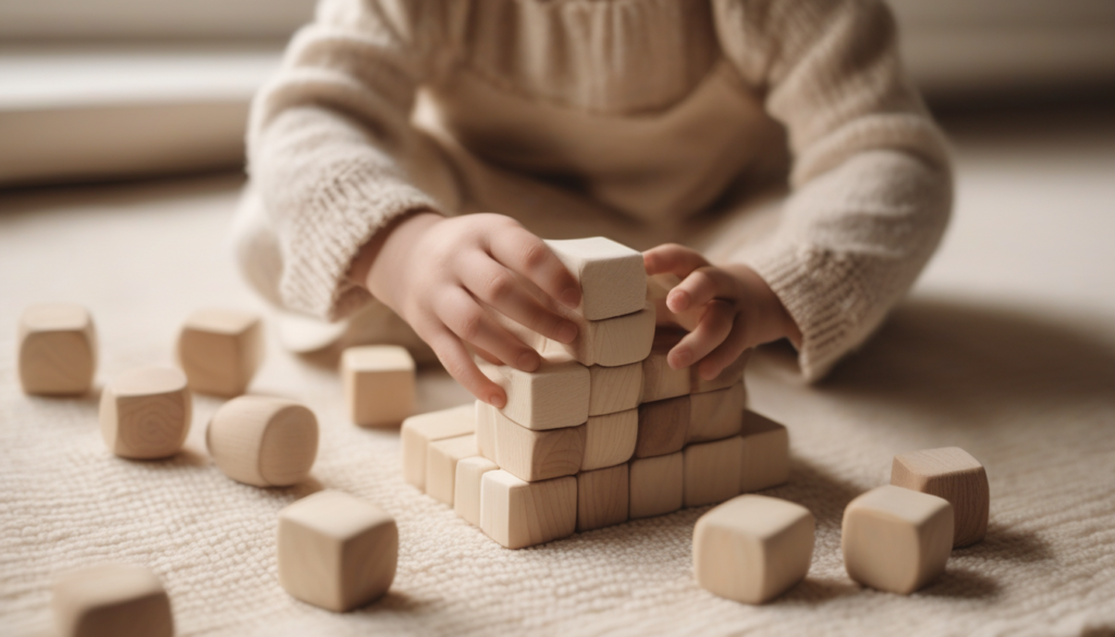 Boujee wooden blocks