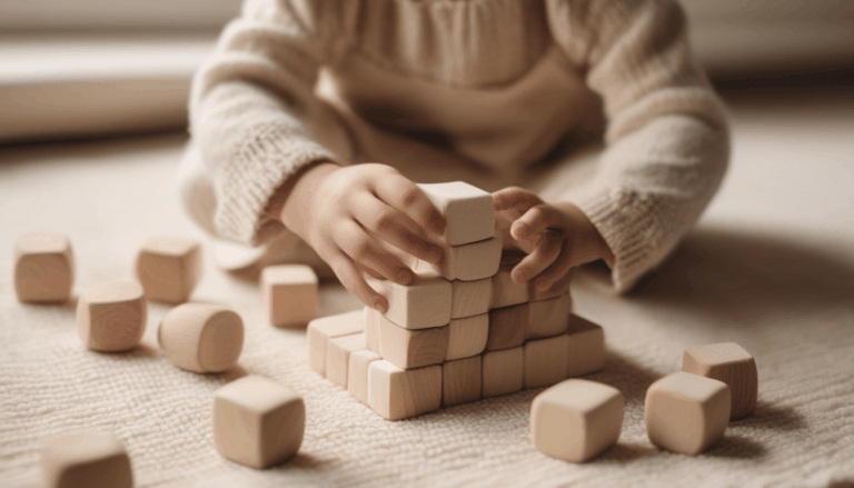 Boujee wooden blocks