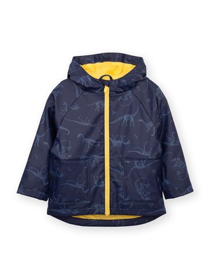 Kite Clothing Dino Discovery splash coat in navy