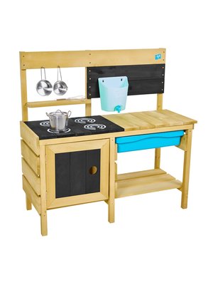 TP Toys deluxe wooden mud kitchen