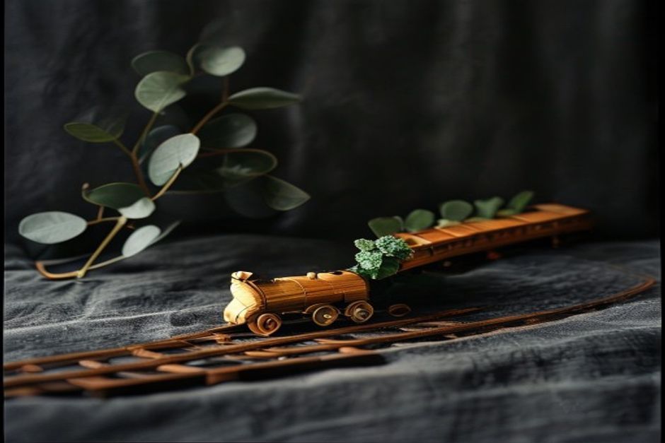 Moody editorial product still life