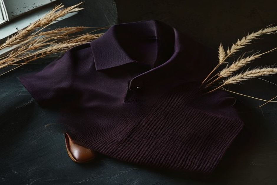 Moody editorial fashion flat lay