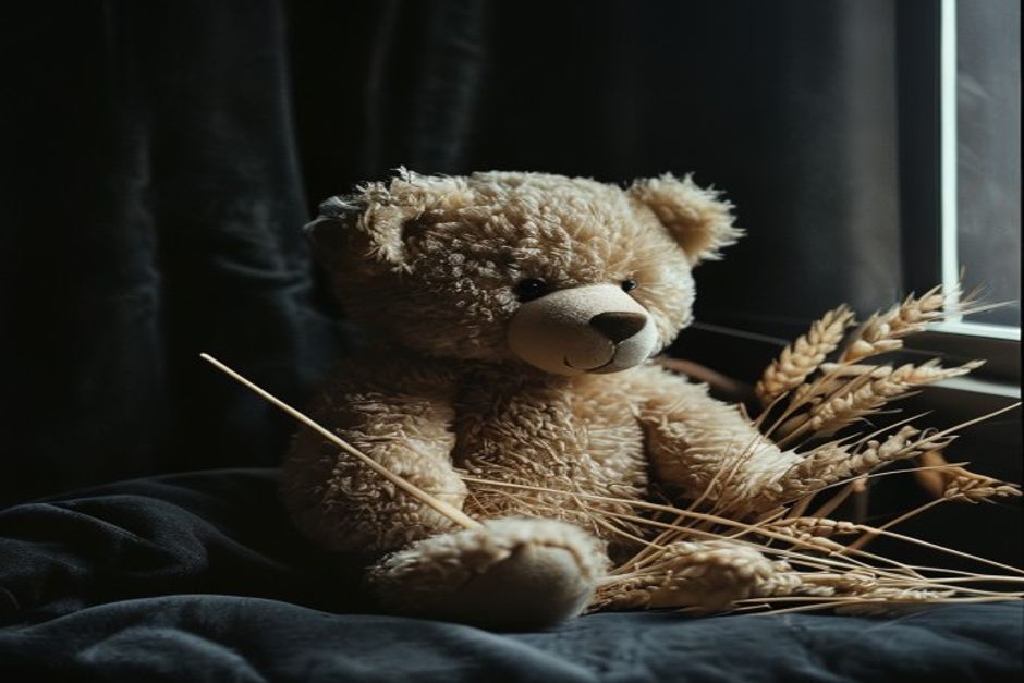 Moody editorial still life