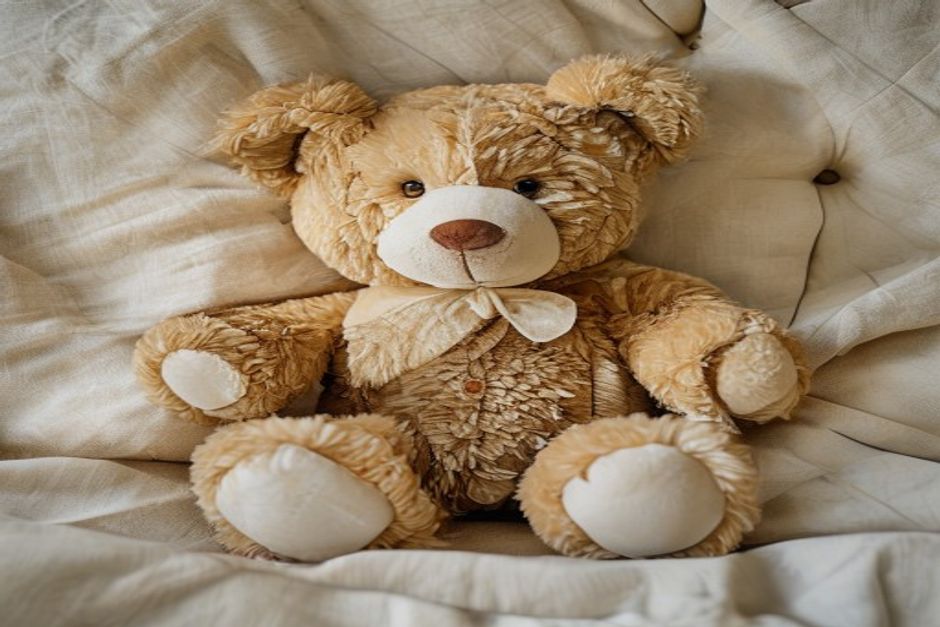 Steiff mohair teddy bear classic heirloom soft toy