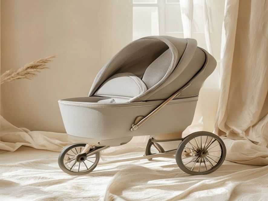 UPPAbaby Vista V2 pram in Greyson