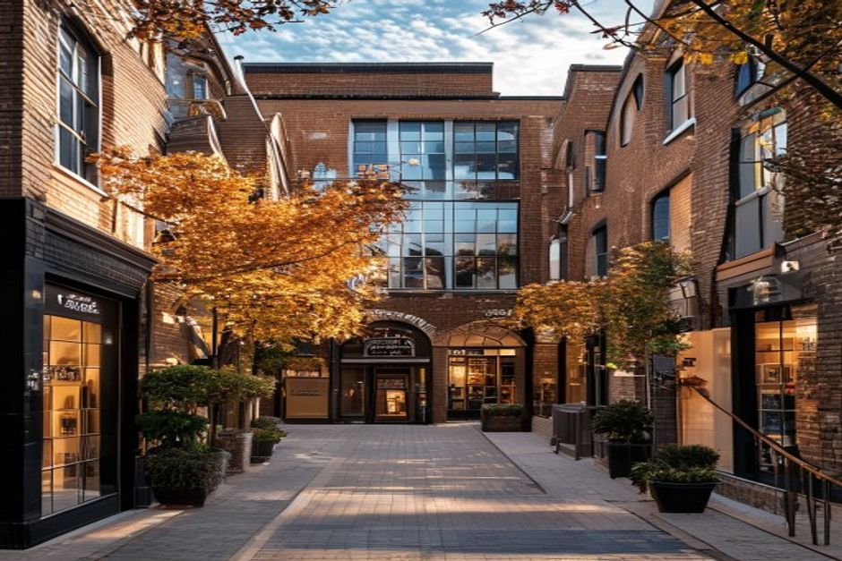British luxury outlet shopping village