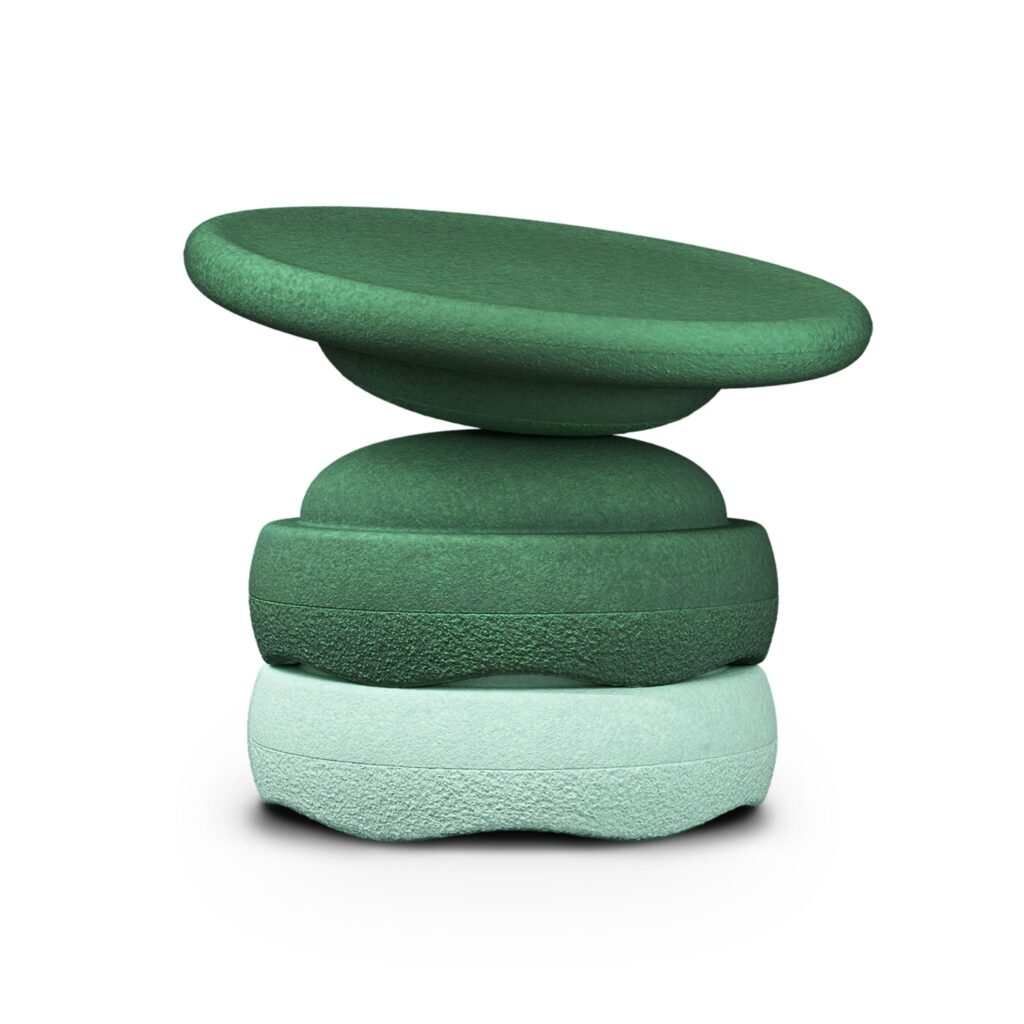 Stapelstein Stepping Stones - Greens 2+1 Set