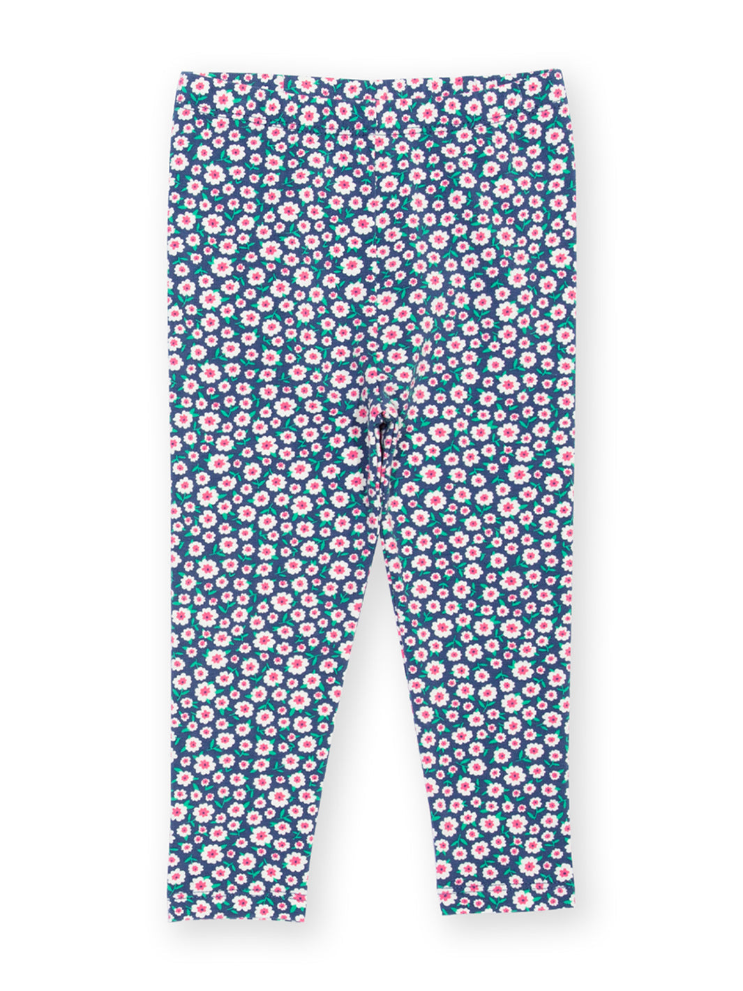 Little Blossom Leggings - Navy