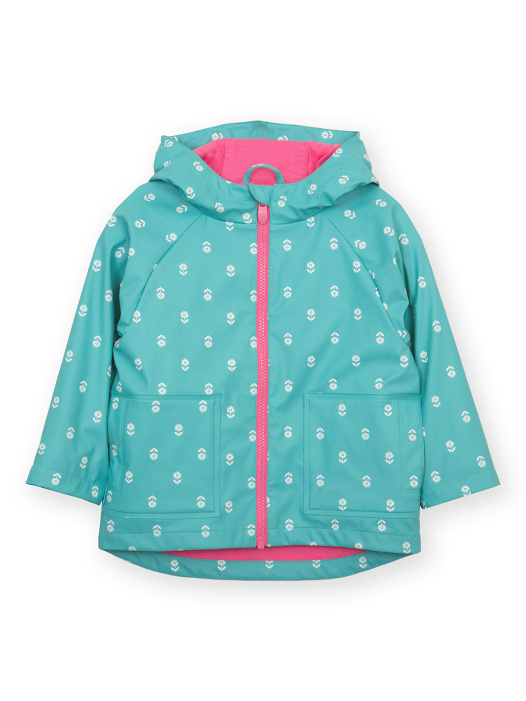 Daisy Dot Splash Coat