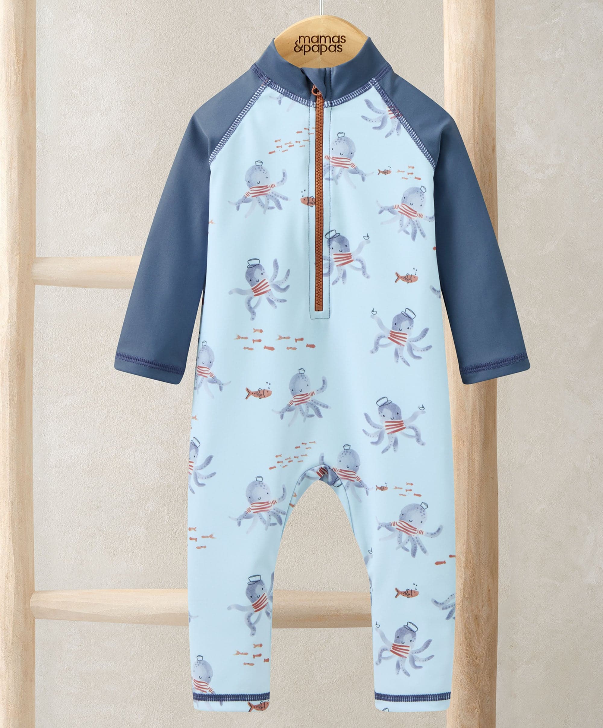 Squid Print Rashsuit - Mamas and Papas