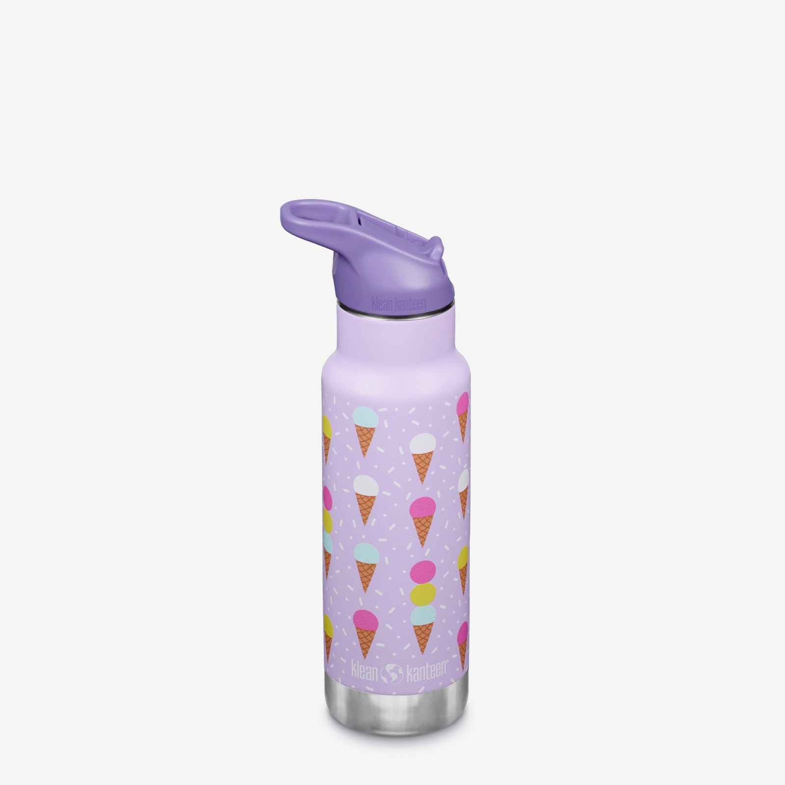 Insulated stainless steel kids' water bottle