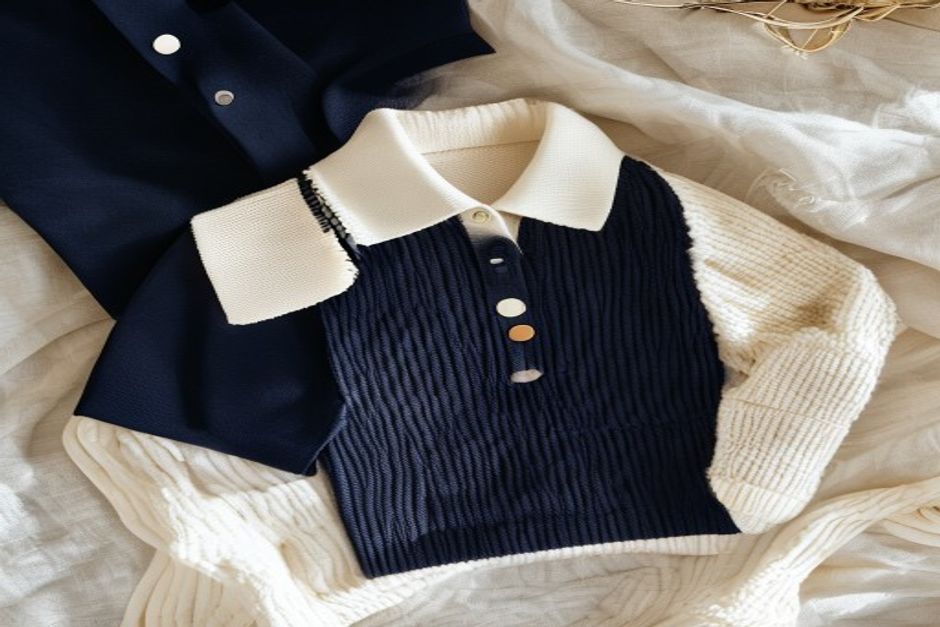 Ralph Lauren kids Oxford shirt and preppy classics still life