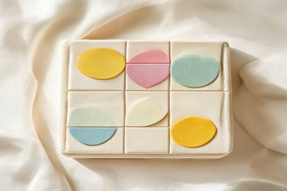 PlanToys wooden shape sorter for toddlers