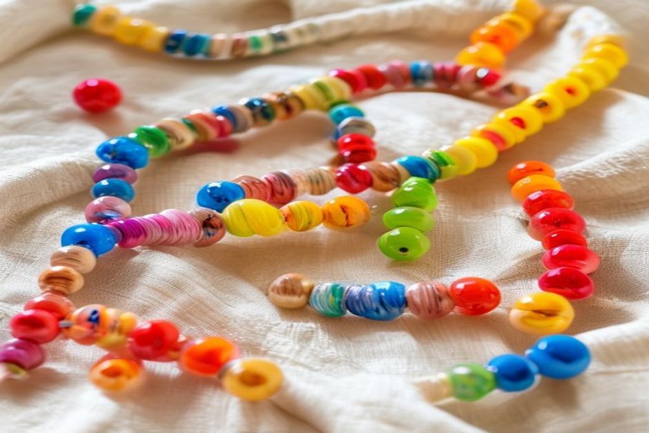 Haba bead maze activity table for toddlers