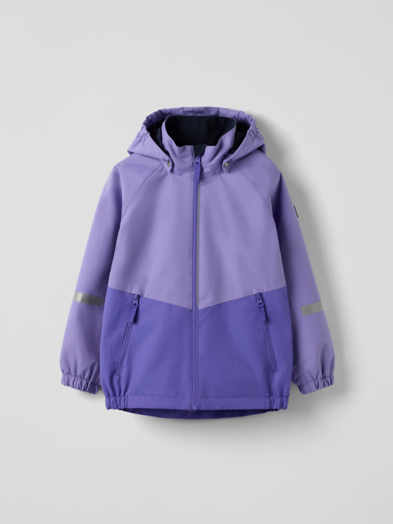Waterproof Shell Jacket HAZY - Purple