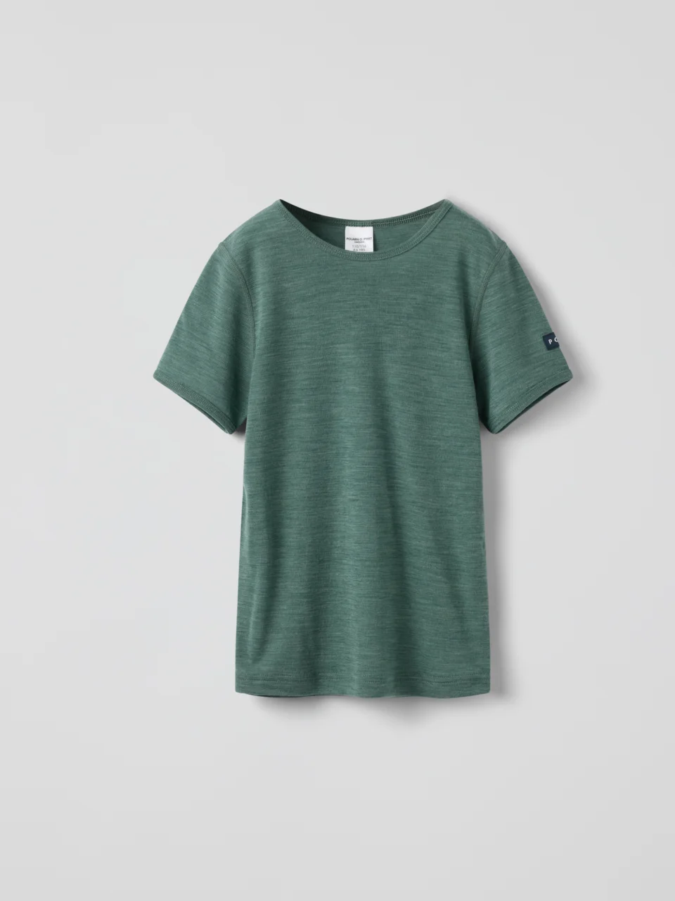 Merino Wool T-Shirt - Dark Green