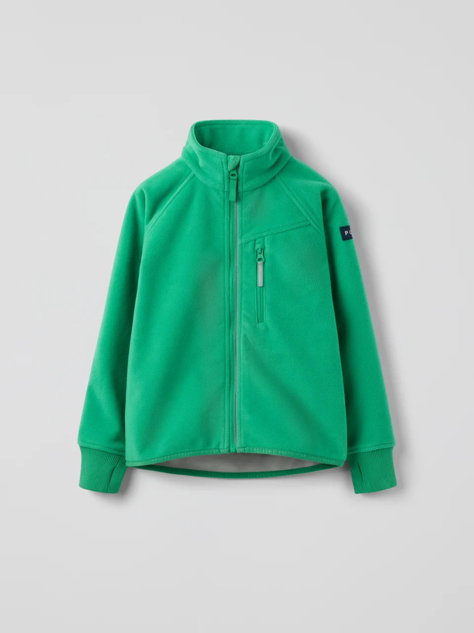 Windproof Fleece Jacket - Green