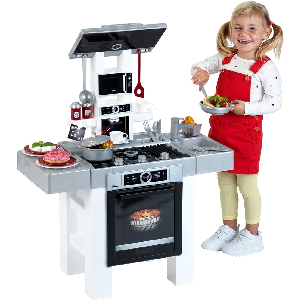 Klein Bosch Kitchen Pure two-sided play kitchen
