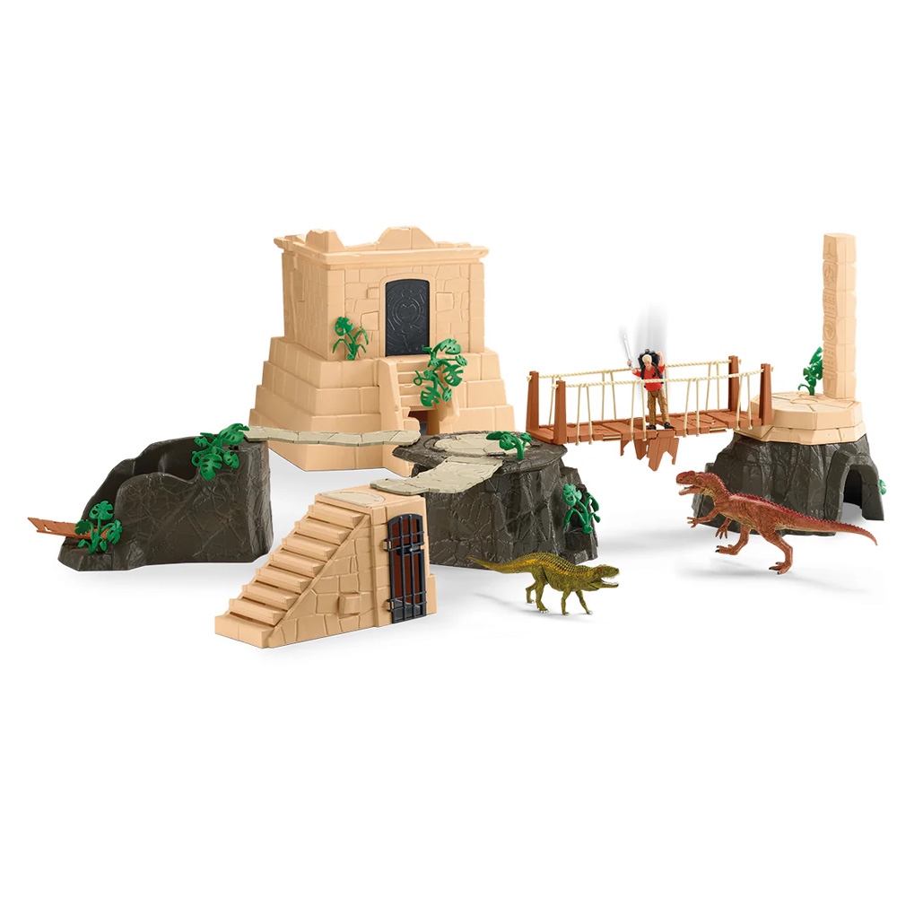 The Conquest of the Dino Temple - Schleich