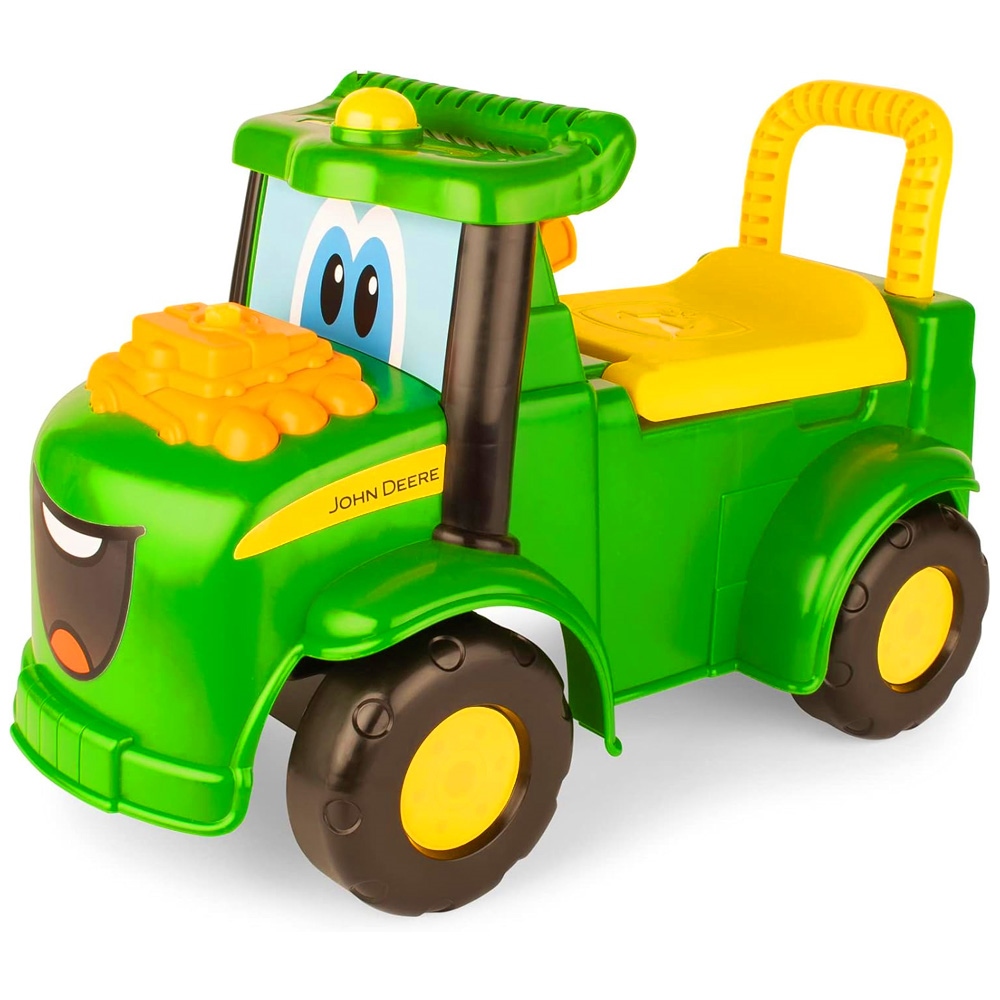 Tomy John Deere Johnny Ride On Tractor