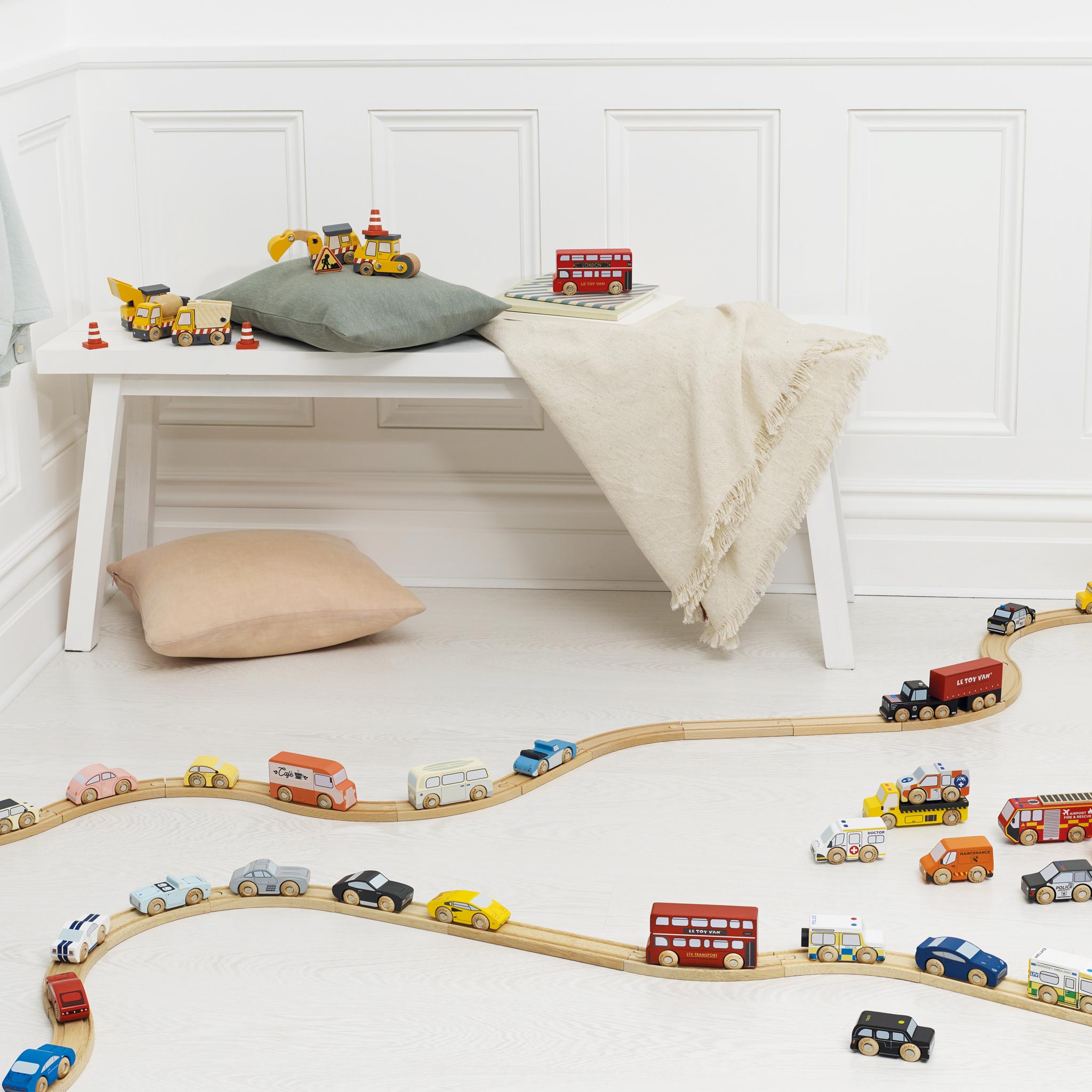 Complete Car Play Set - Le Toy Van